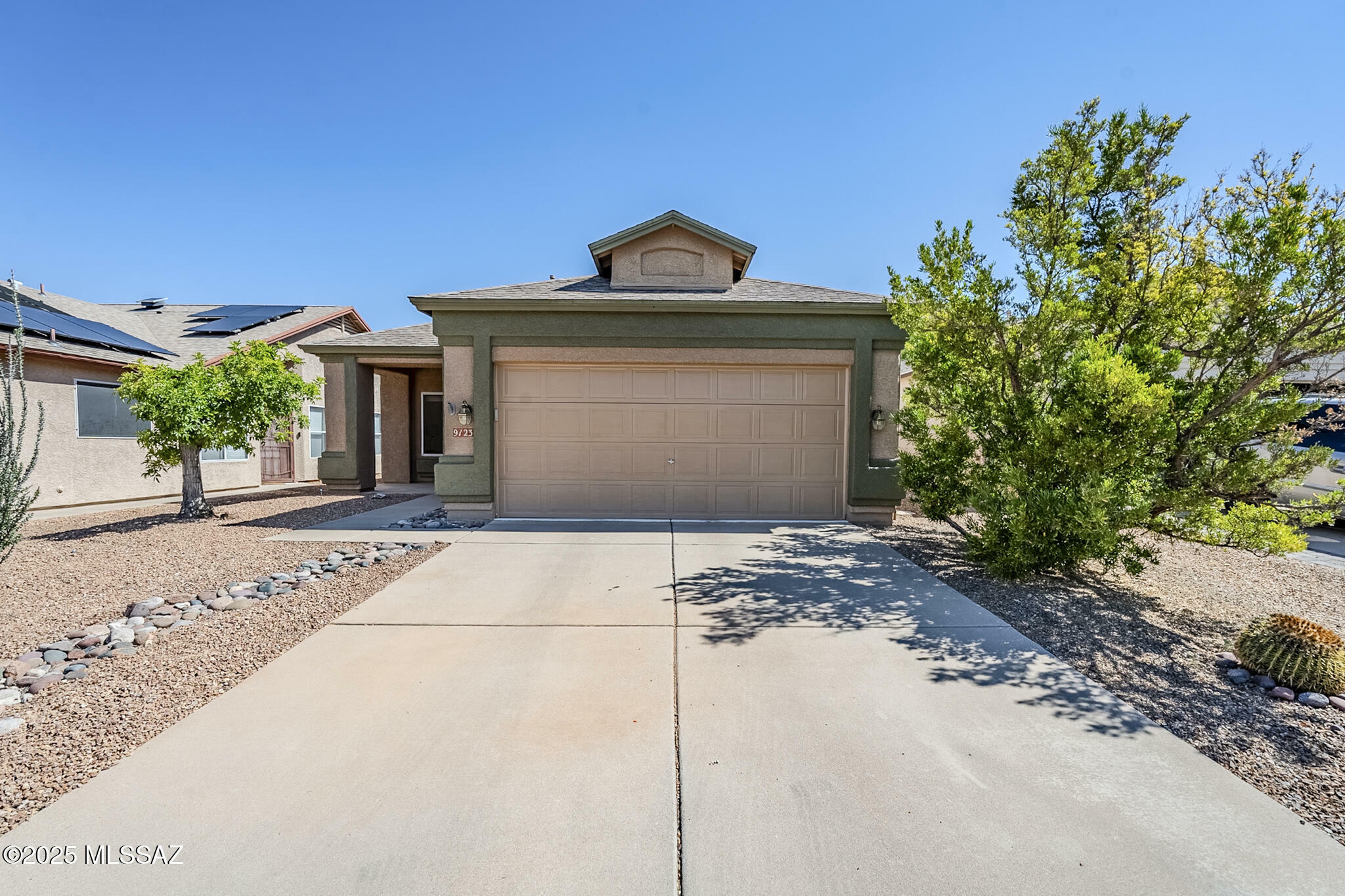 Property Photo: 9123 E Ironbark Street AZ 85747