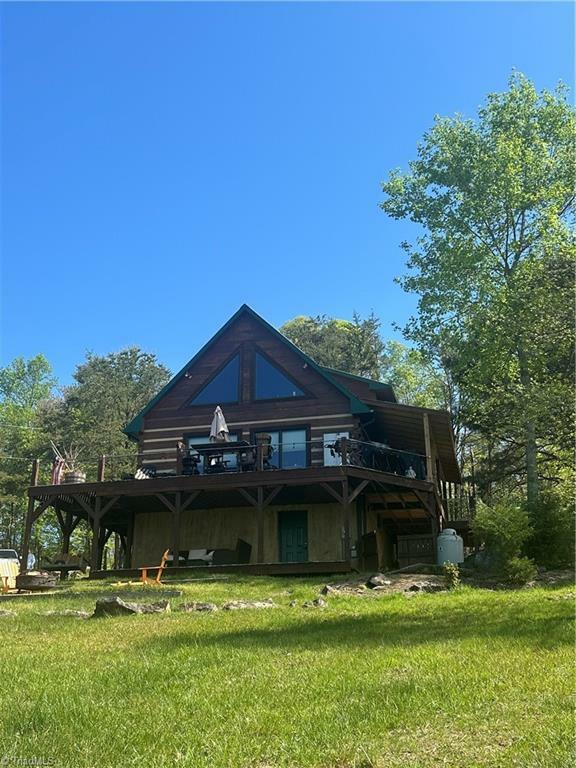 Property Photo: 217 Fairview Drive NC 28685