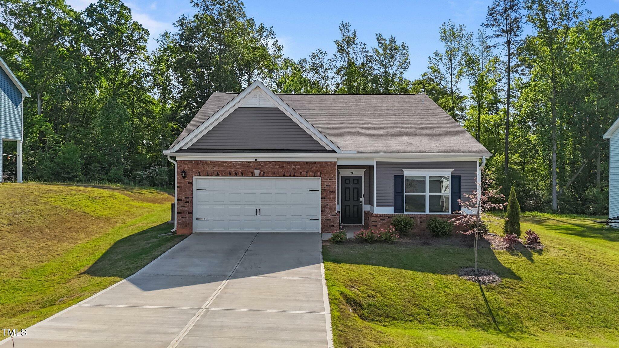 Property Photo: 94 Shooting Star Lane NC 27520