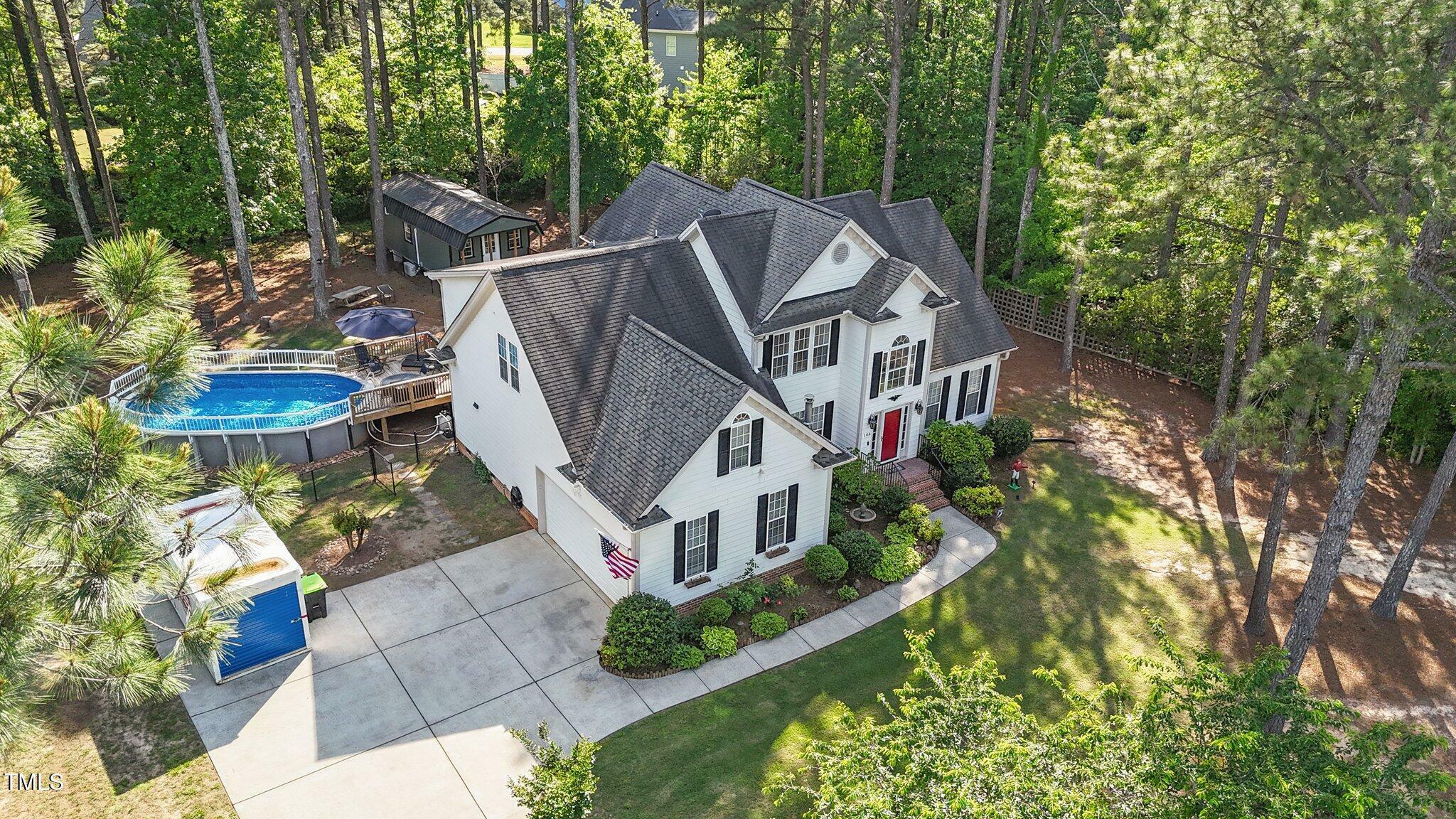 Property Photo: 106 Wolverton Drive NC 27527