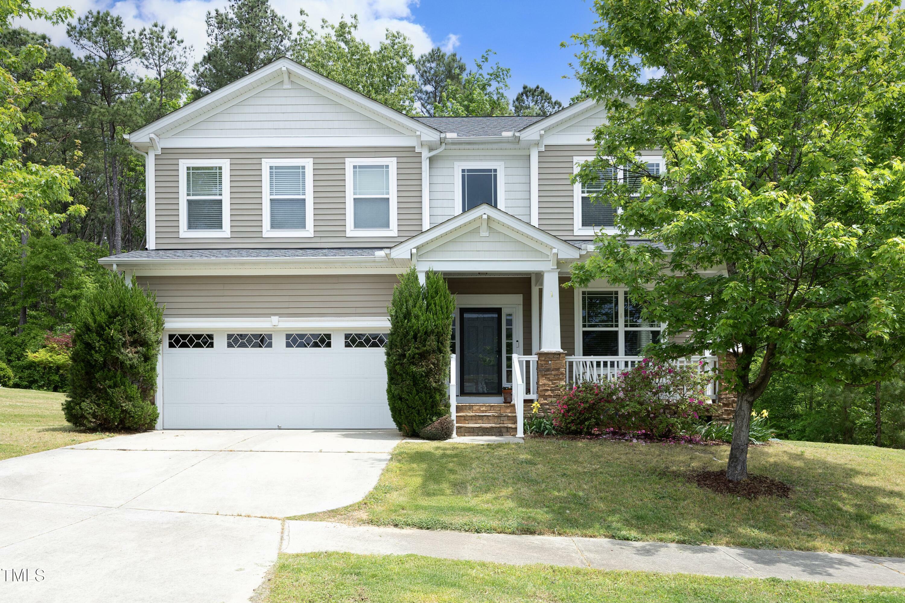 Property Photo: 1106 Red Crest Ln NC 27704