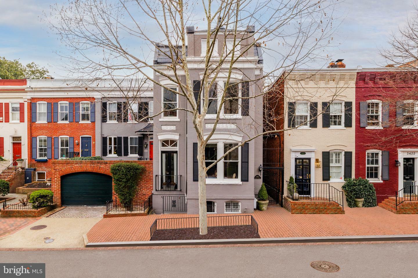 3418 Prospect Street NW  Washington DC 20007 photo