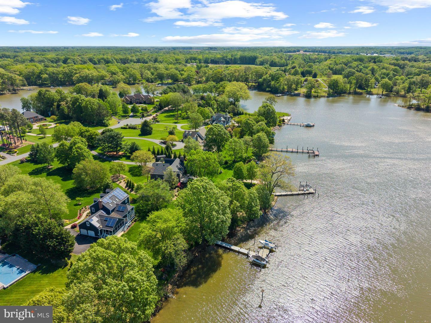 Property Photo: 316 Wye Harbor Drive MD 21658