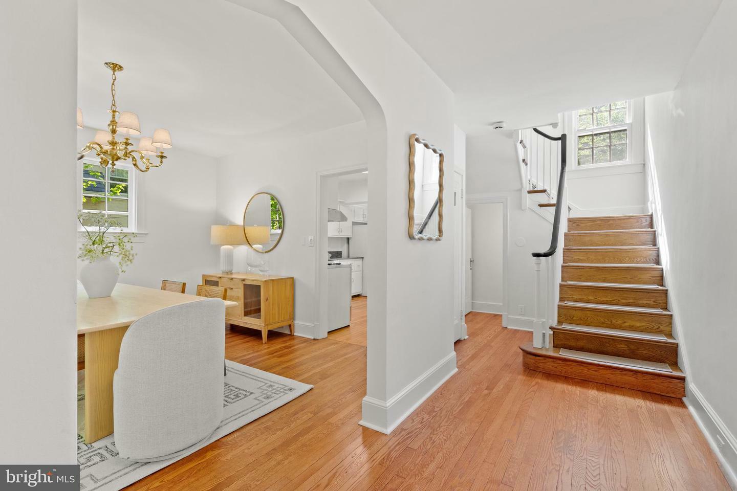 Property Photo: 4206 Thornapple Street MD 20815