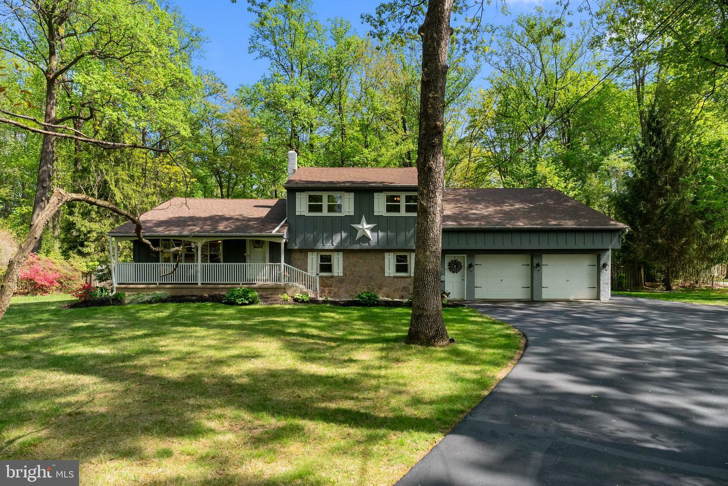 Property Photo: 5393 Mechanicsville Road PA 18934