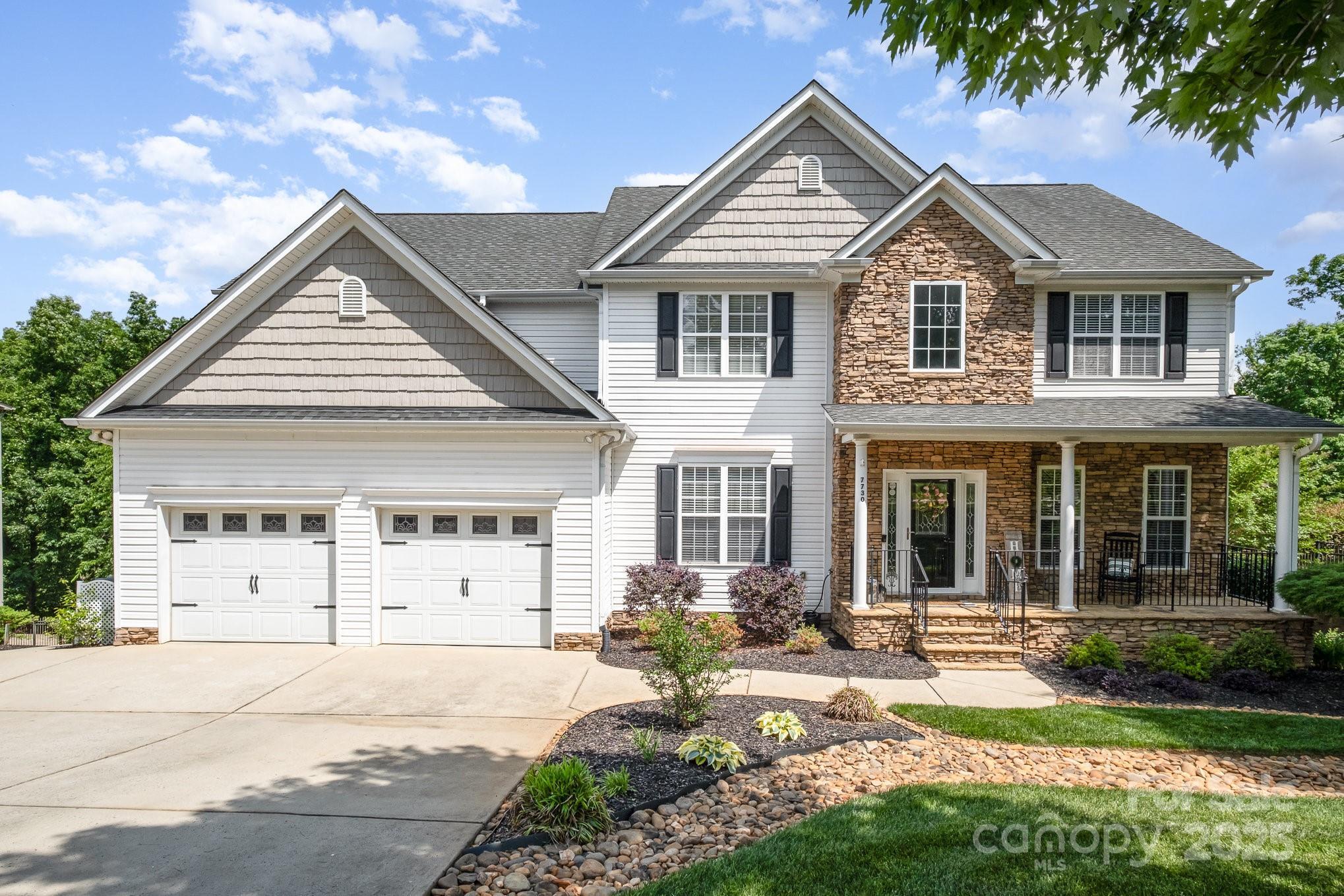 Property Photo:  7730 Windsor Forest Place  NC 28075 