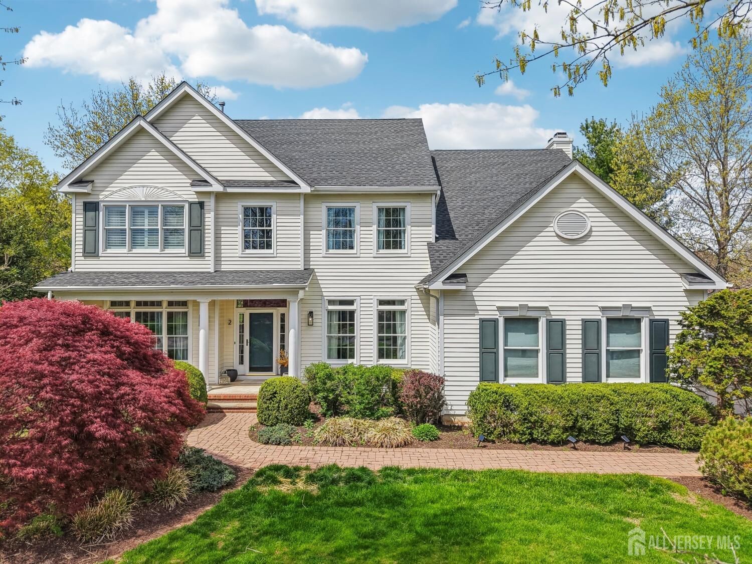 Property Photo: 2 Bull Creek Court NJ 08558