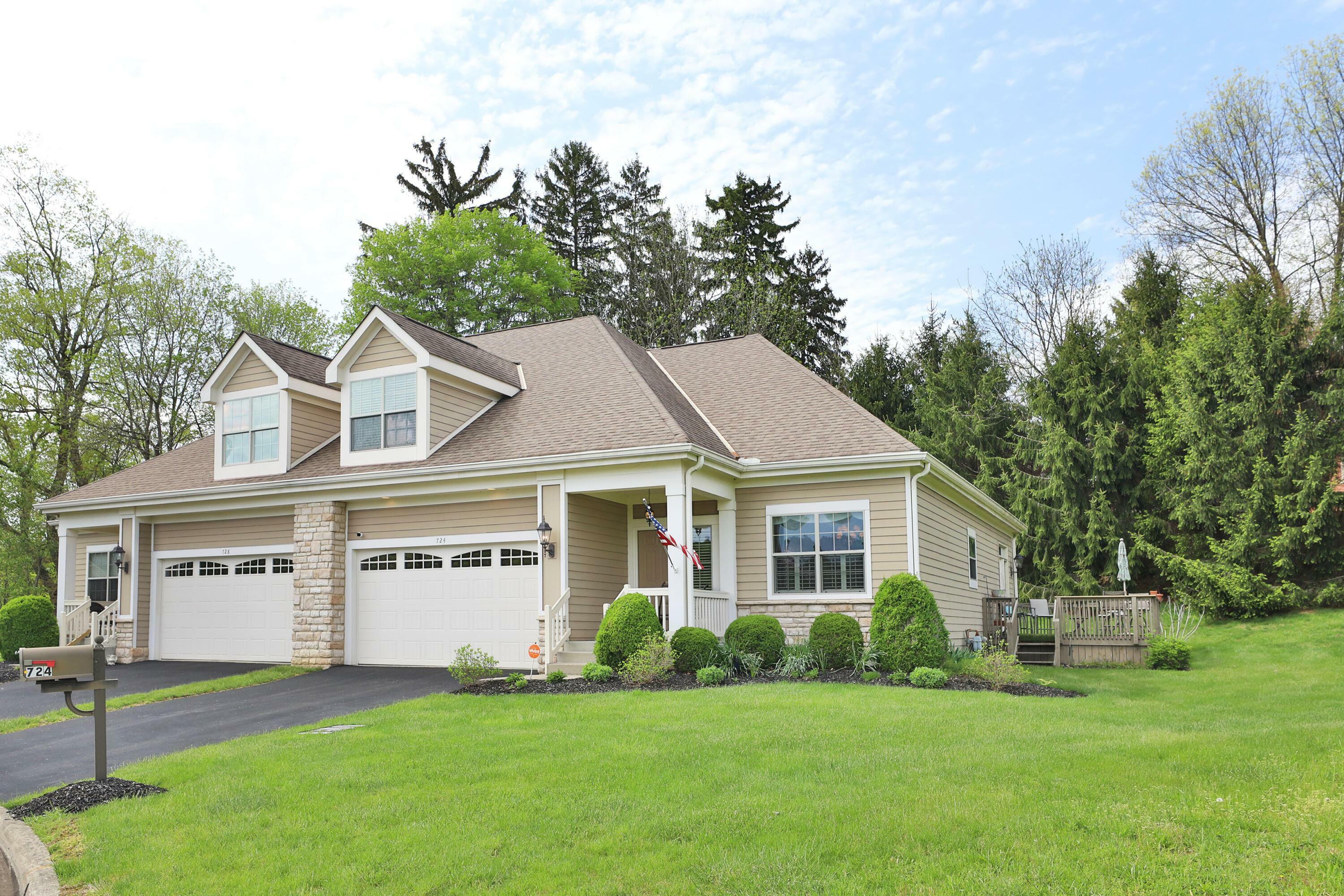 Property Photo:  724 Olde Creek Drive  OH 43055 