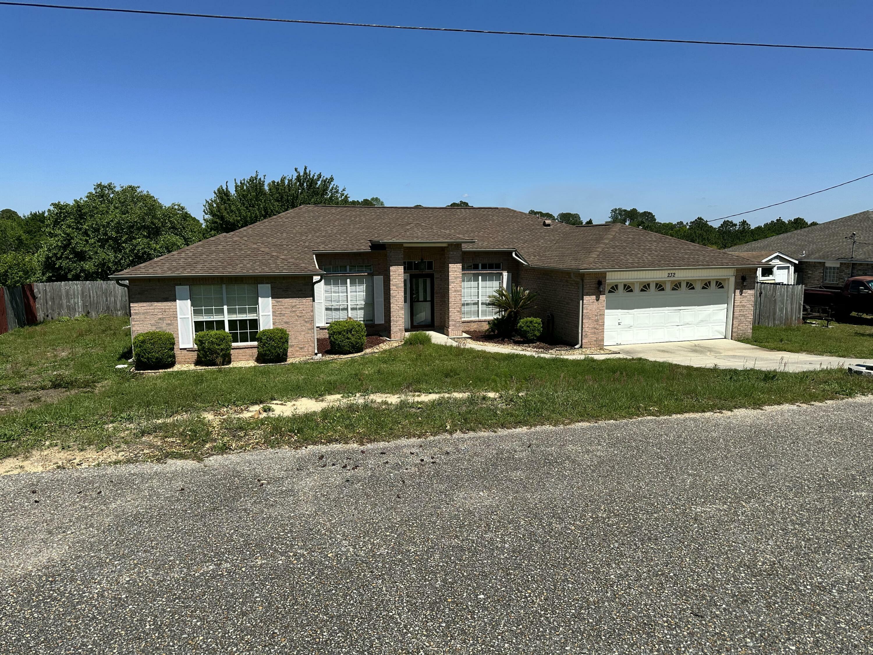 Property Photo: 232 Trish Drive FL 32536