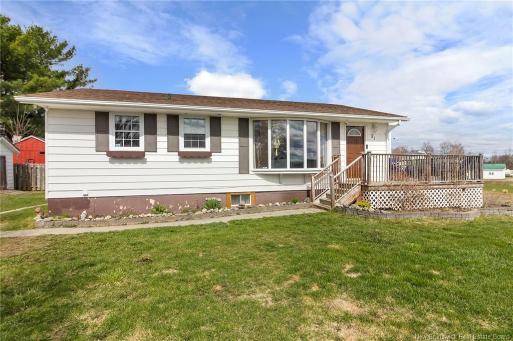 Property Photo: 31 Pugsley Street NB E6G 1B4