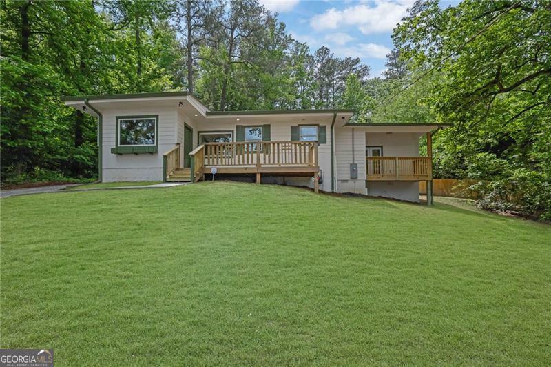 Property Photo: 1839 Belcher Place GA 30168