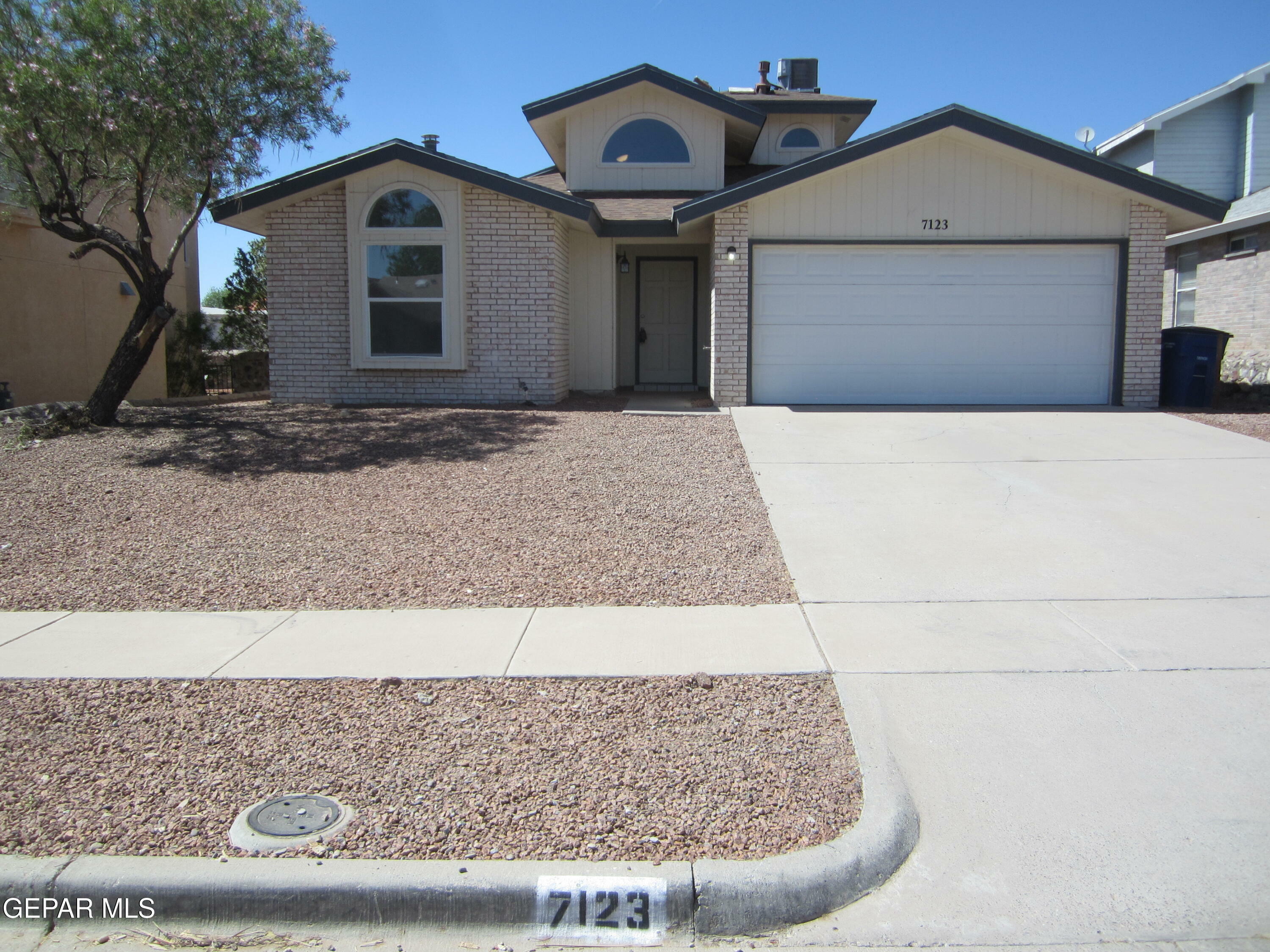 Property Photo: 7123 Oval Rock Drive TX 79912