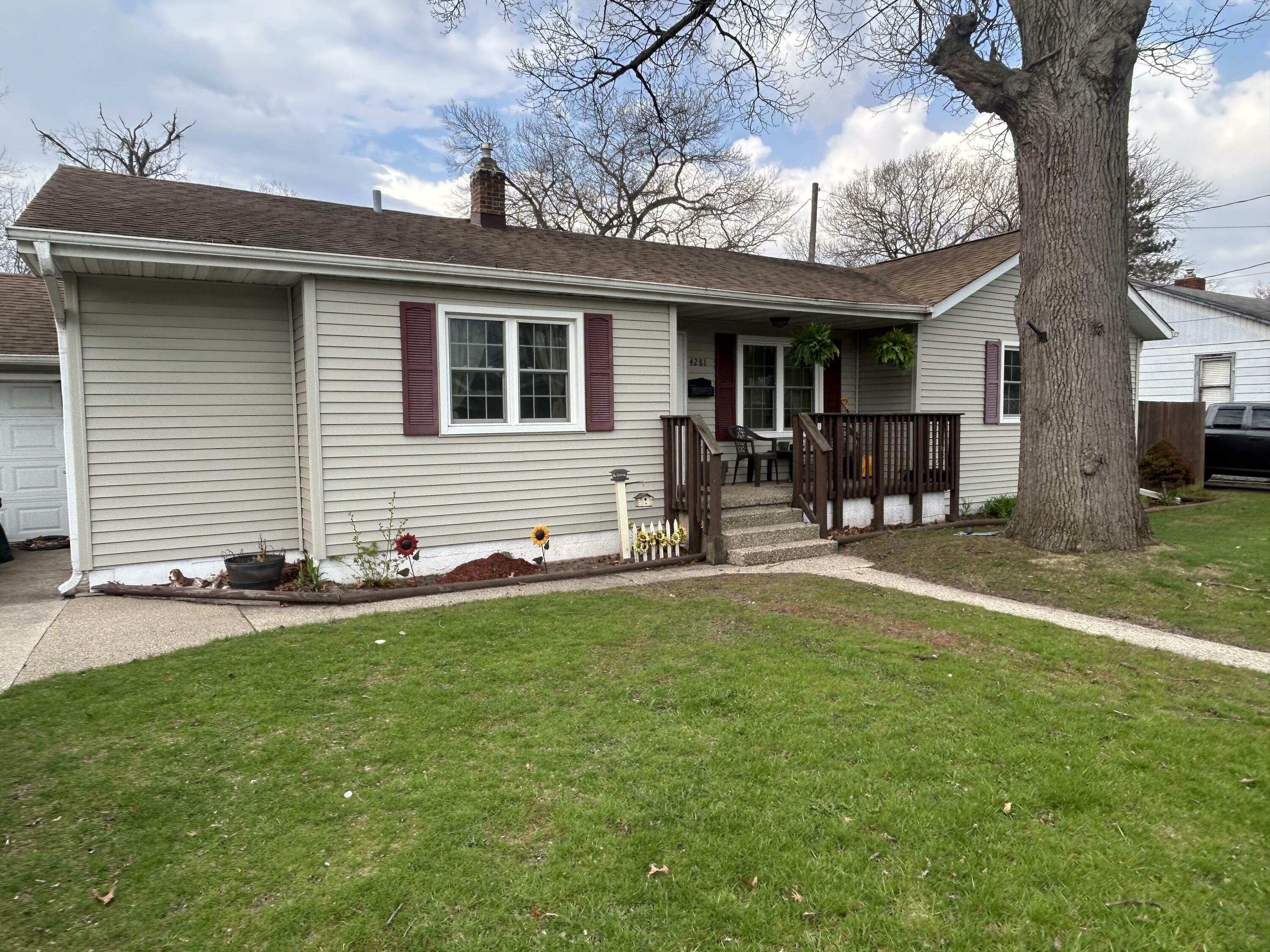 Property Photo: 4281 Park Avenue IN 46405