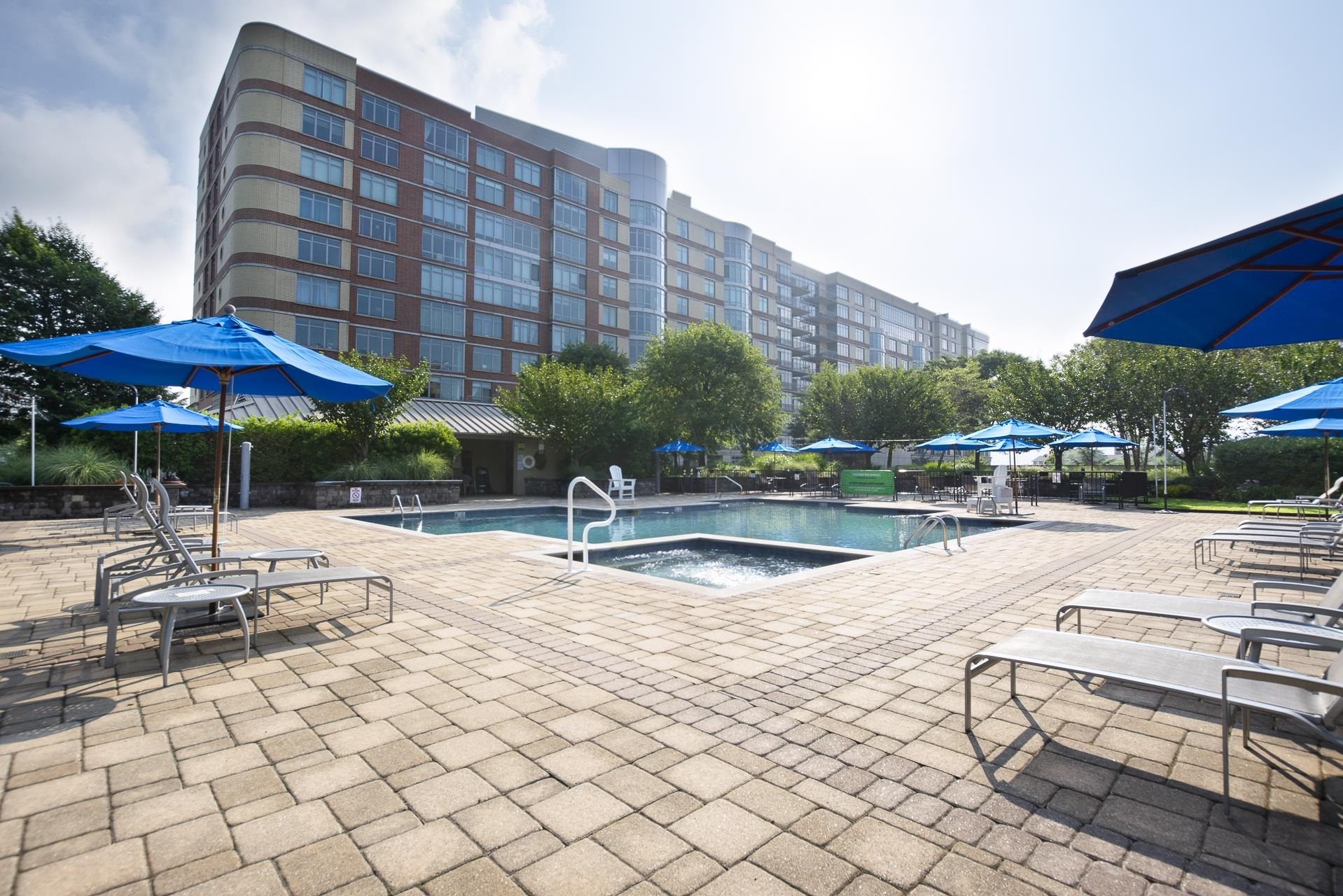 Property Photo: 8100 River Rd 1101 NJ 07047