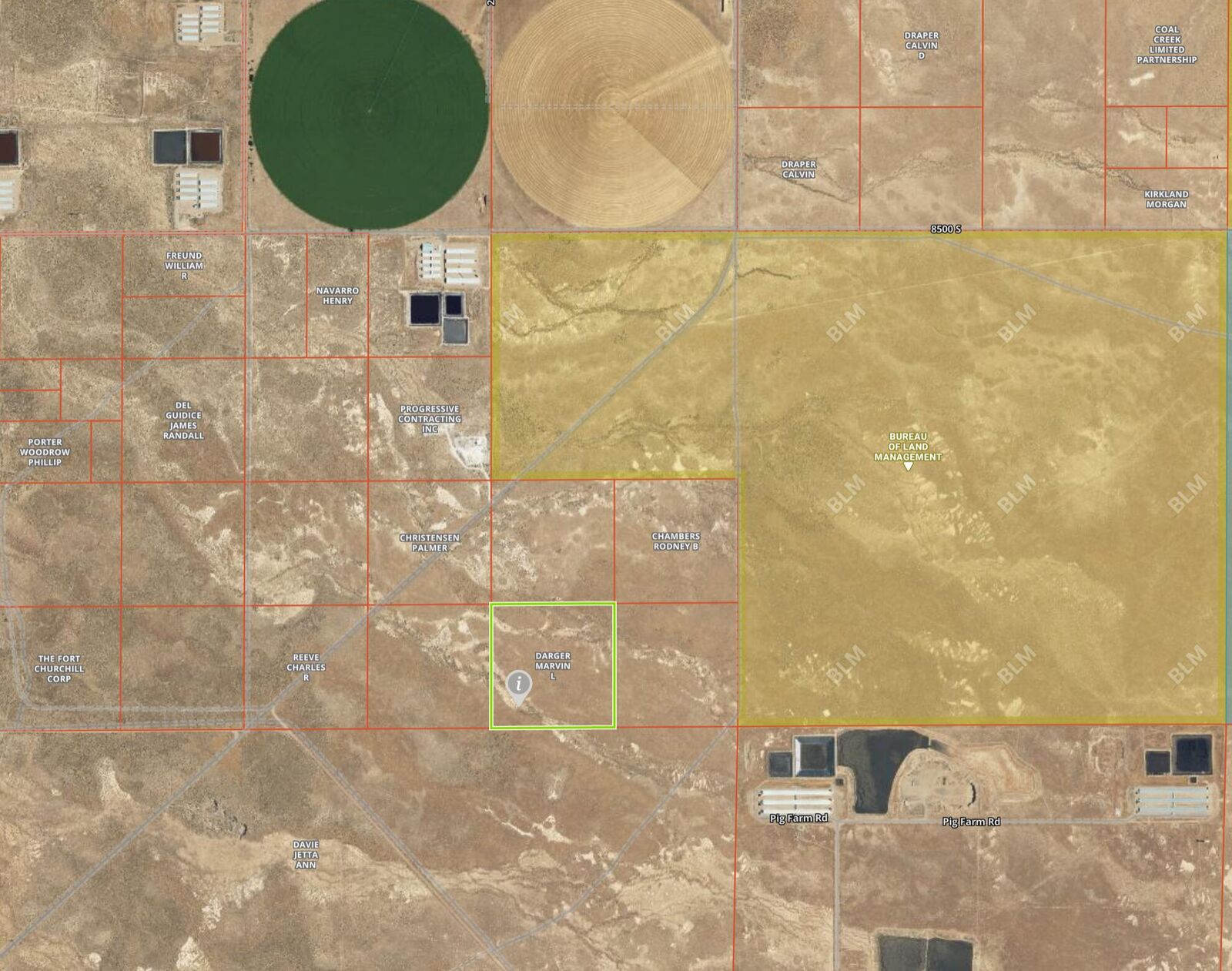 Property Photo: 9400 S 3100 W UT 84751