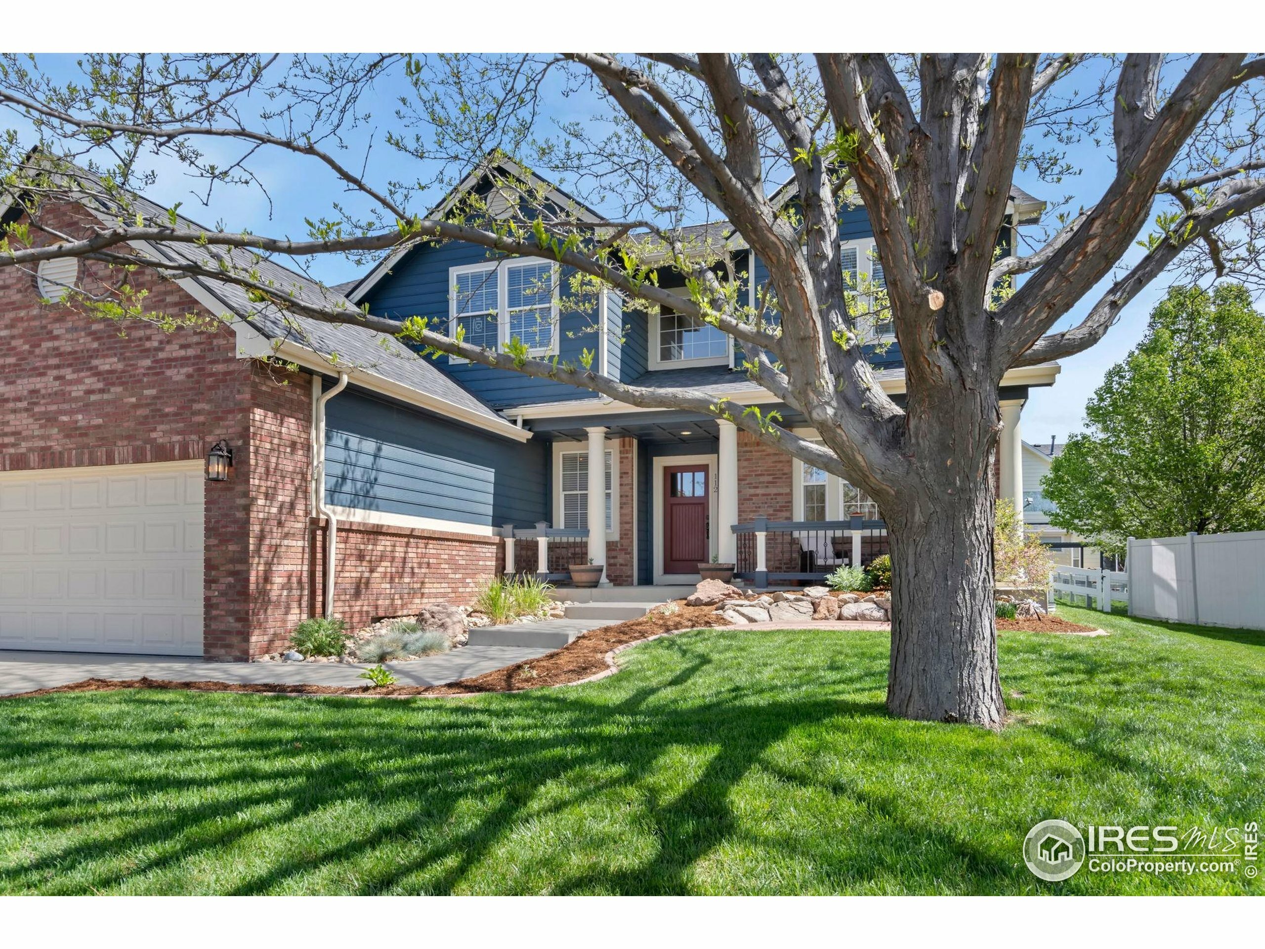 Property Photo: 112 Cobble Ct CO 80550