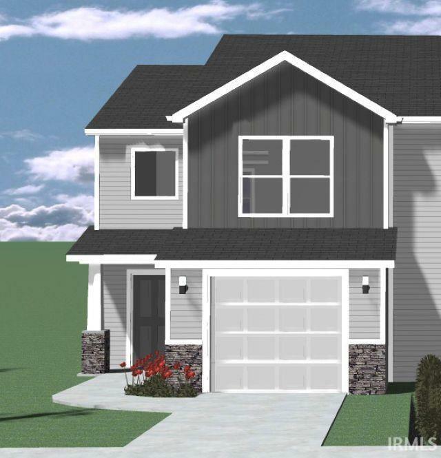 Property Photo: 3586 Canal Square Drive IN 46774