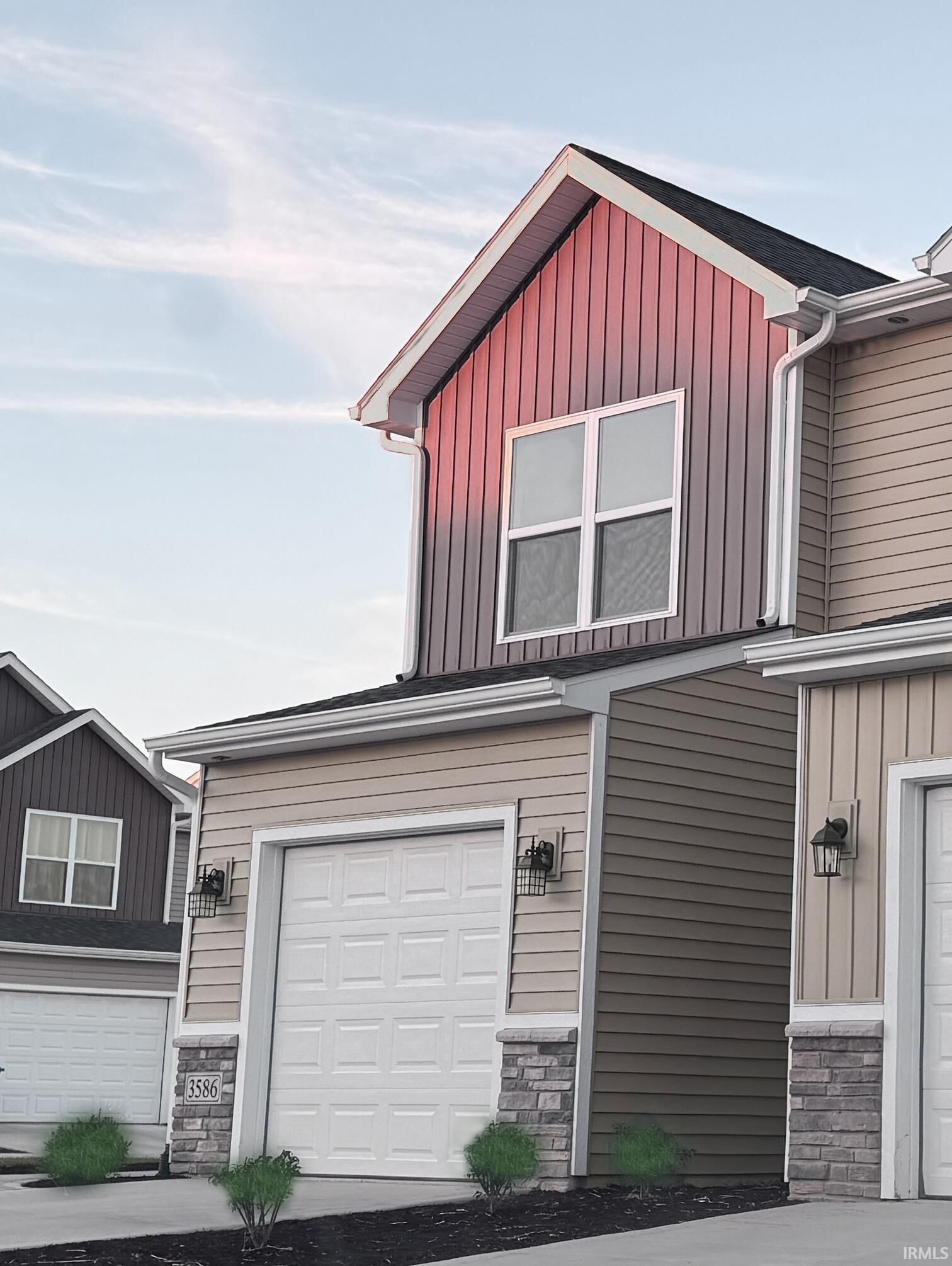 Property Photo: 3586 Canal Square Drive IN 46774