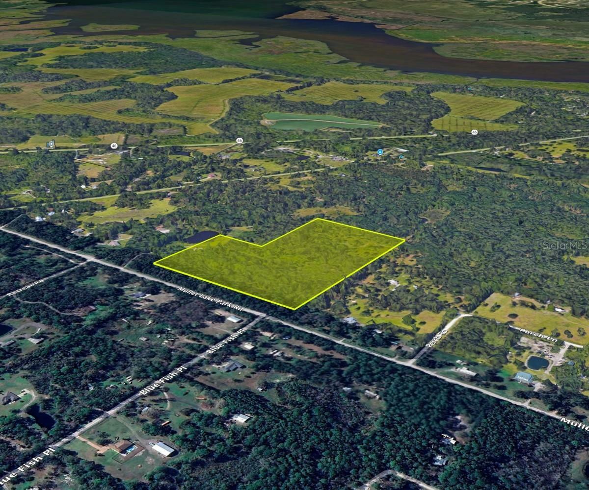 Property Photo: Tbd Mullet Lake Park Road FL 32732
