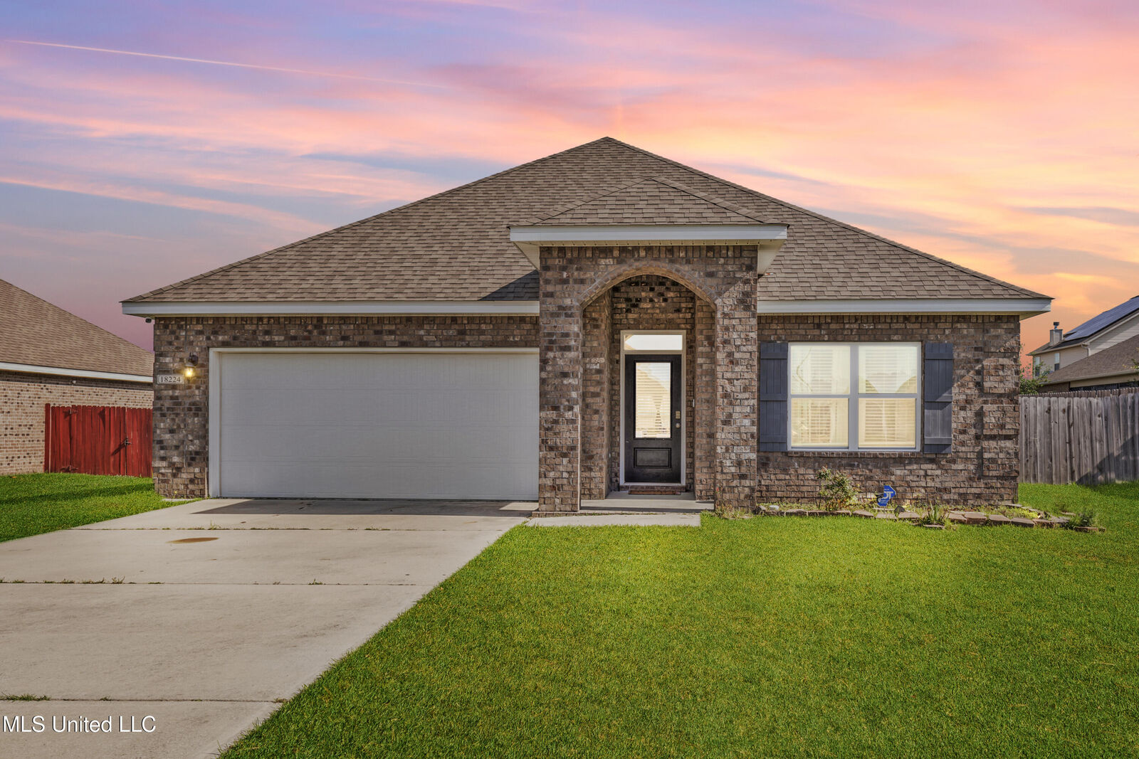 Property Photo:  18224 Big Leaf Drive  MS 39503 