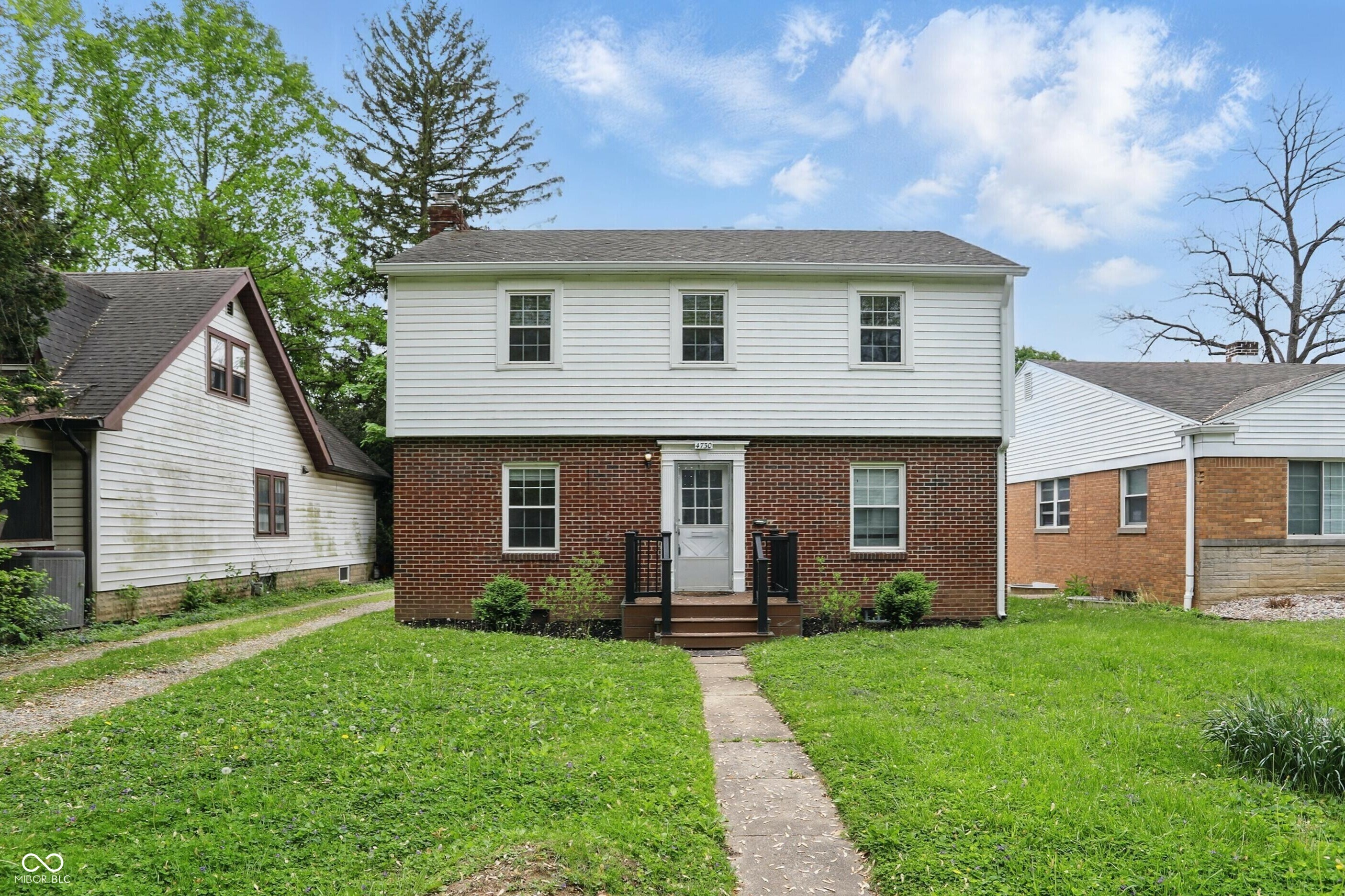 Property Photo: 4730 Rookwood Avenue IN 46208