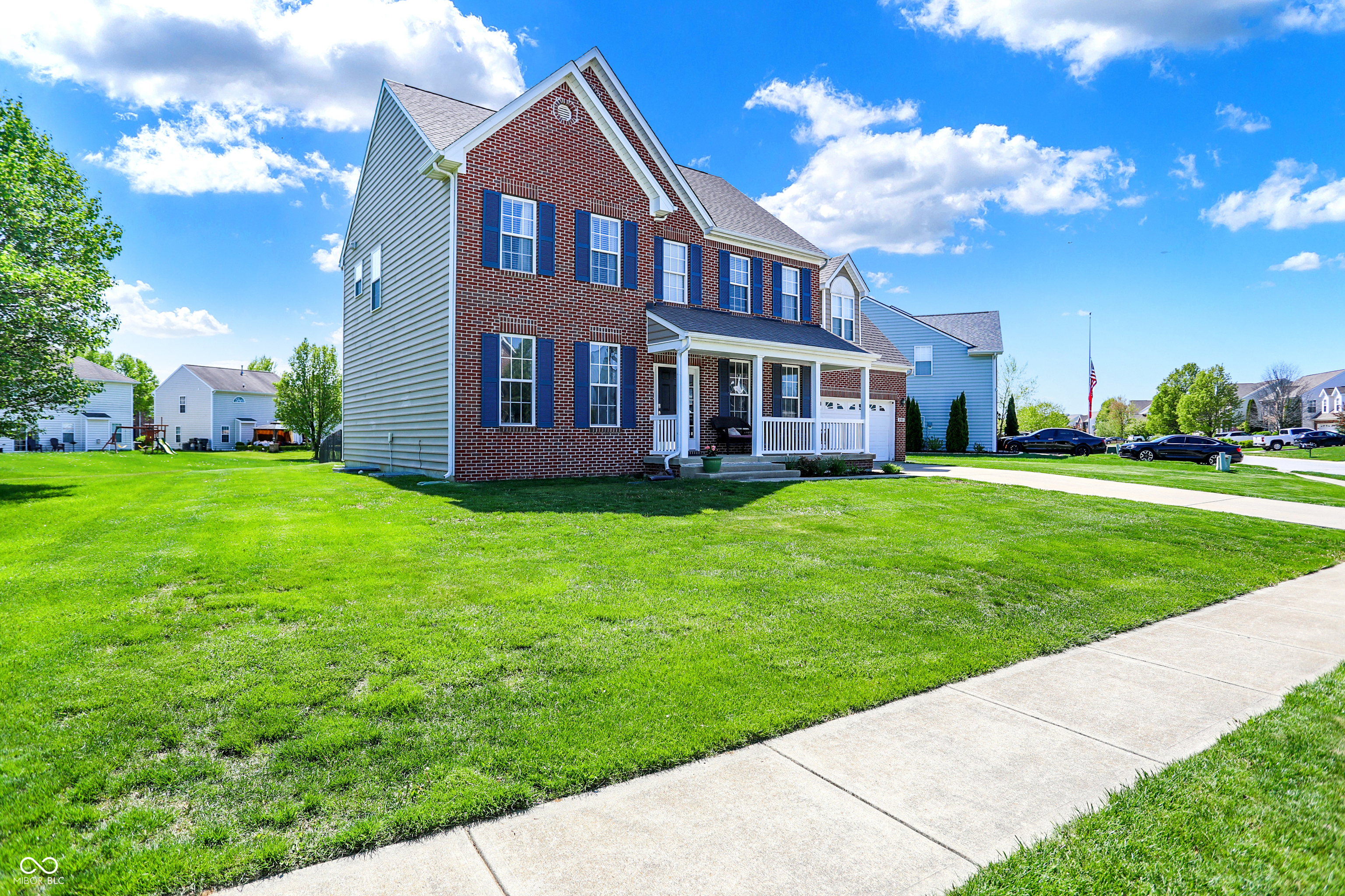 Property Photo: 3101 Woodhaven Way IN 46106
