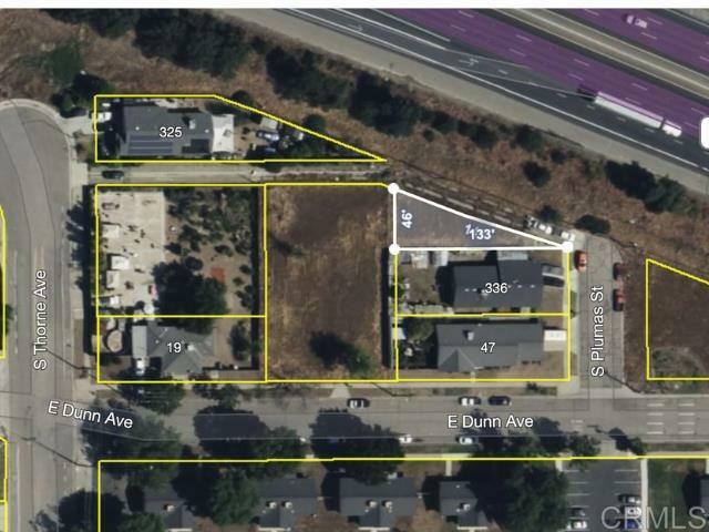 Property Photo: Vacant 0.08 Acre Land CA 93706
