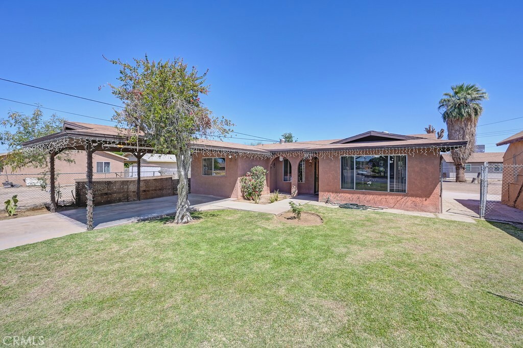 Property Photo: 1107 B. Street CA 92227
