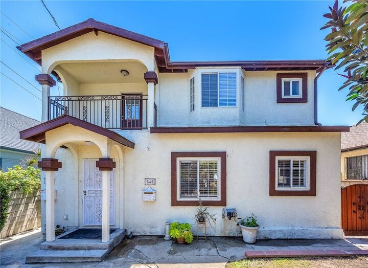 Property Photo:  543 W Santa Cruz Street W  CA 90731 