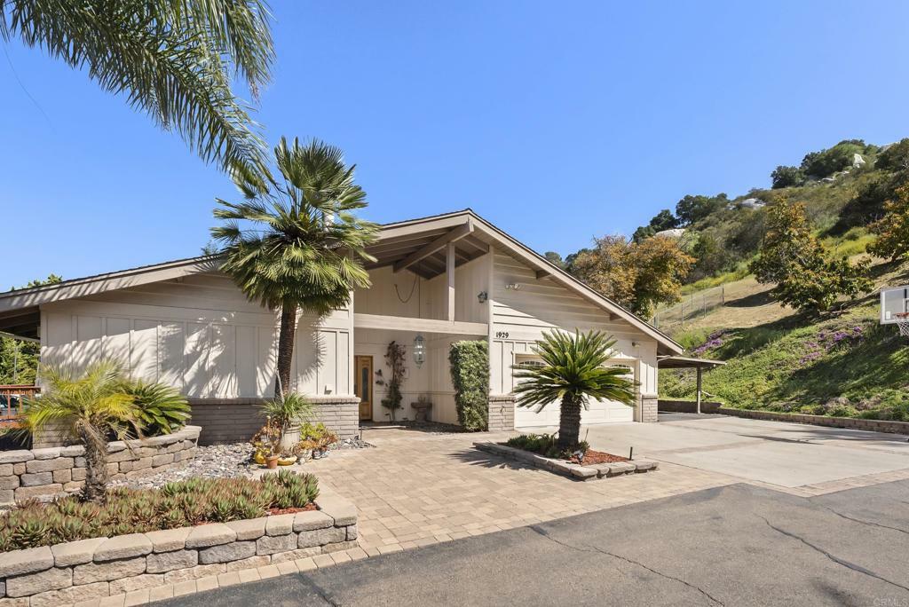 Property Photo: 1929 Forester Creek Rd CA 92021