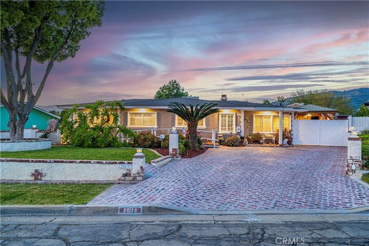 Property Photo: 2033 E Duell Street CA 91740