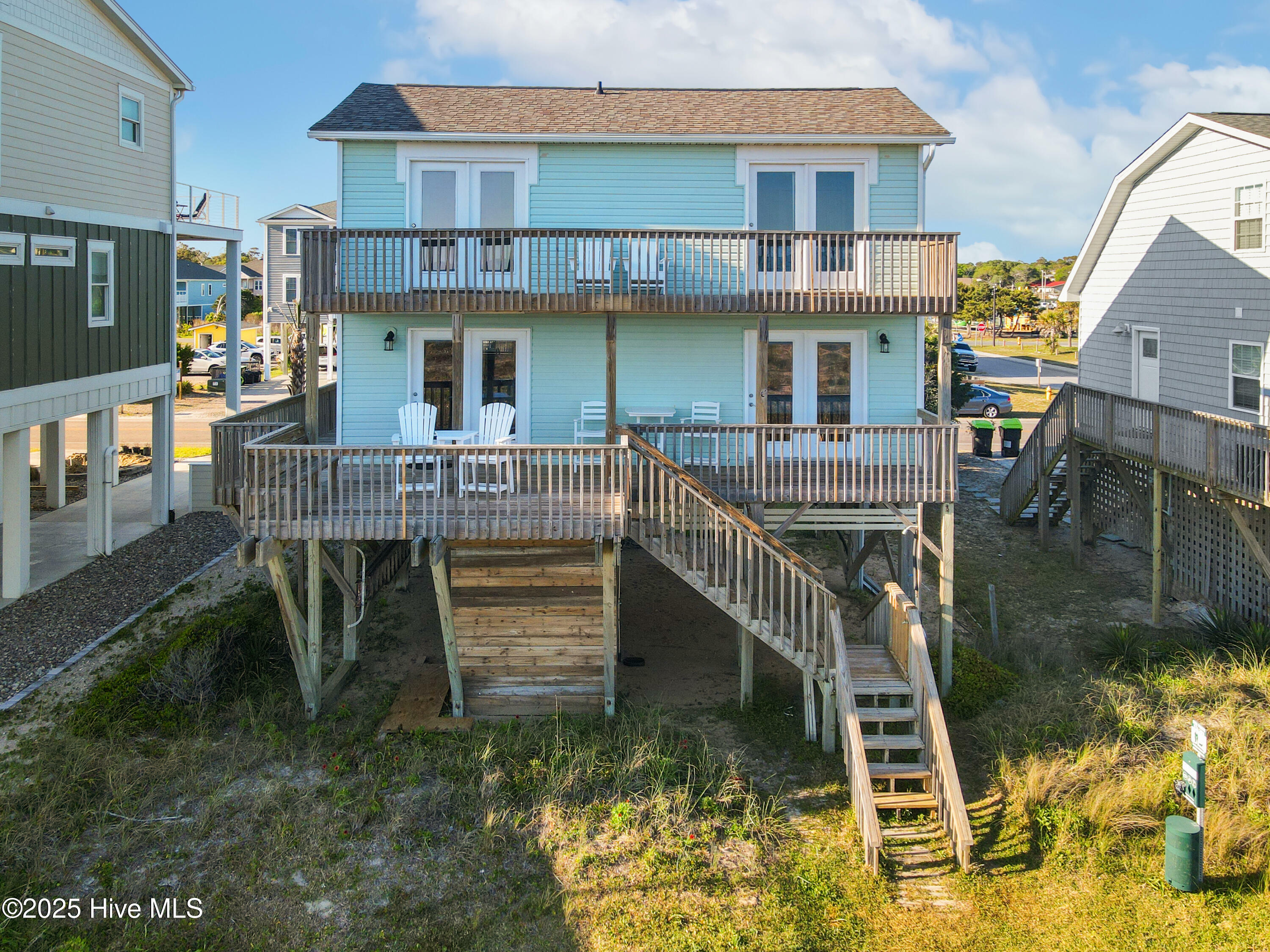 Property Photo: 4327 E Beach Drive NC 28465