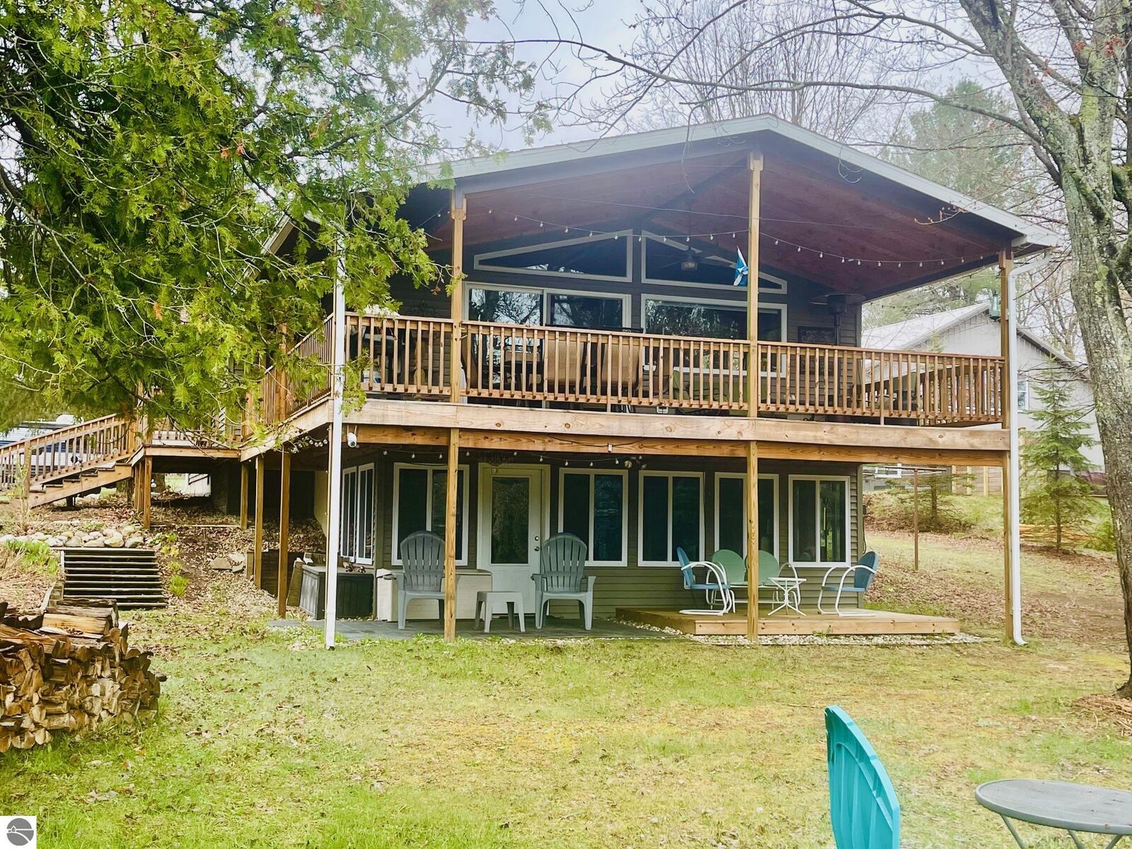 Property Photo: 2589 Rushton Road MI 49622