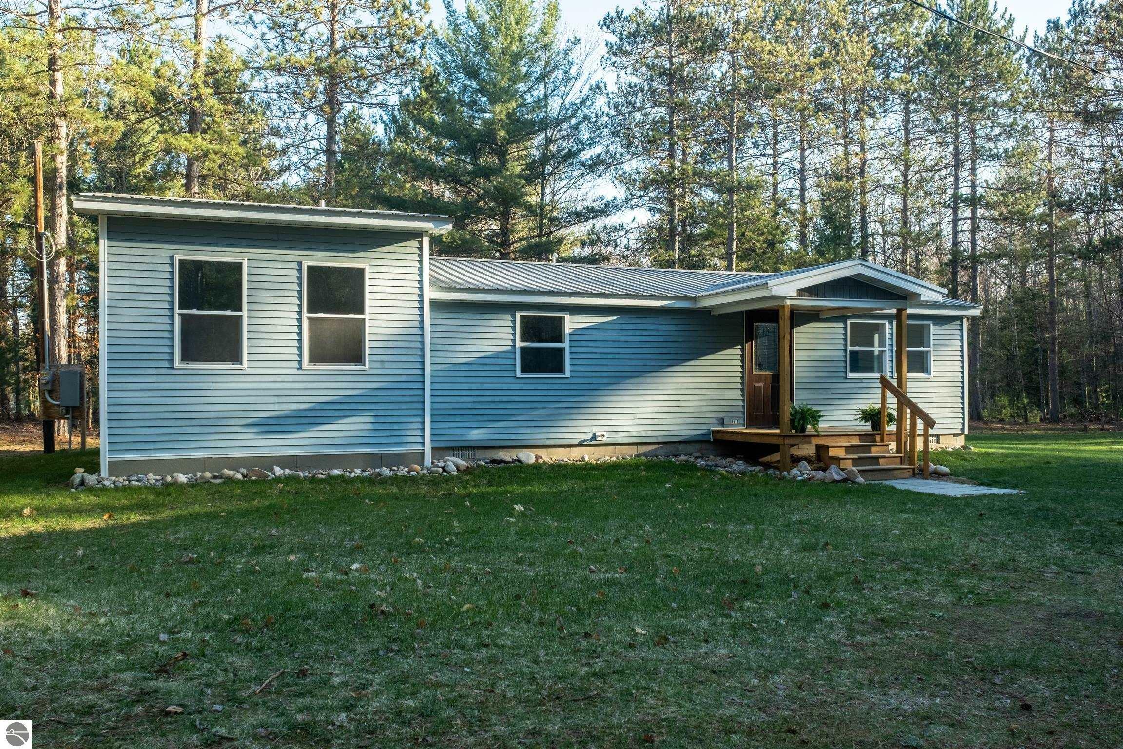 Property Photo: 6111 Keffer Road MI 49649