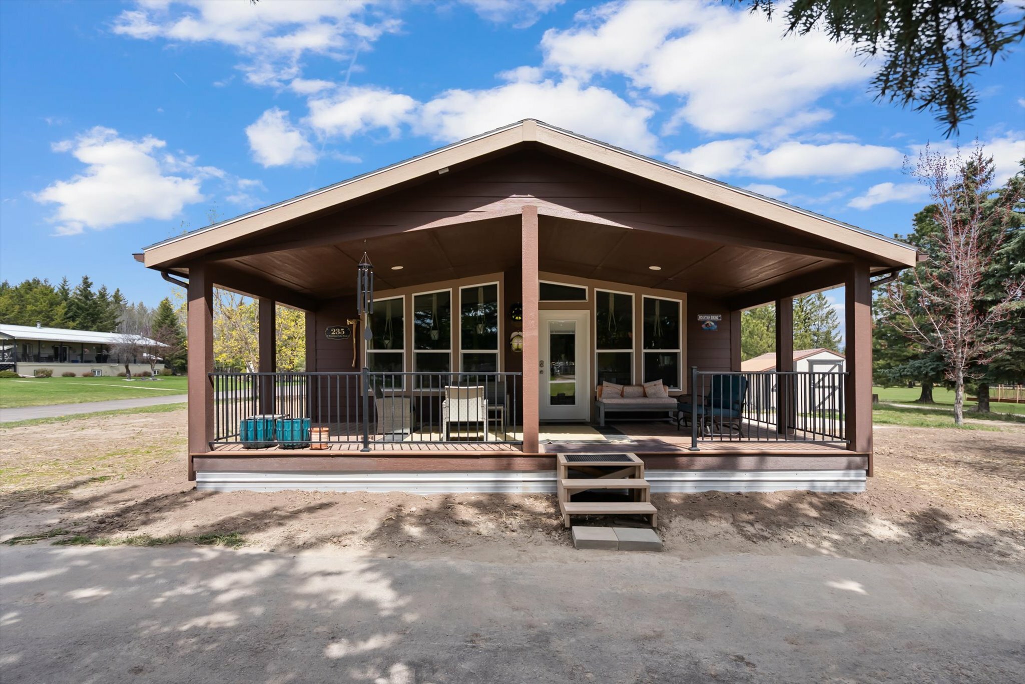 Property Photo: 245 & 235 Blanchard Lake Road MT 59937