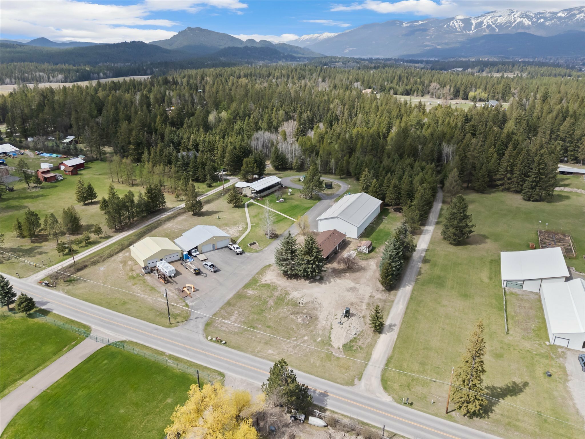 Property Photo: 245 & 235 Blanchard Lake Road MT 59937