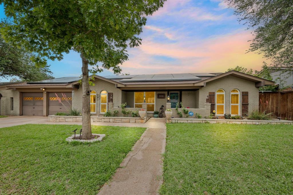 Property Photo: 7559 Terry Drive TX 76180