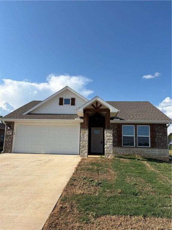 Property Photo:  1816 Porter Street  AR 72751 