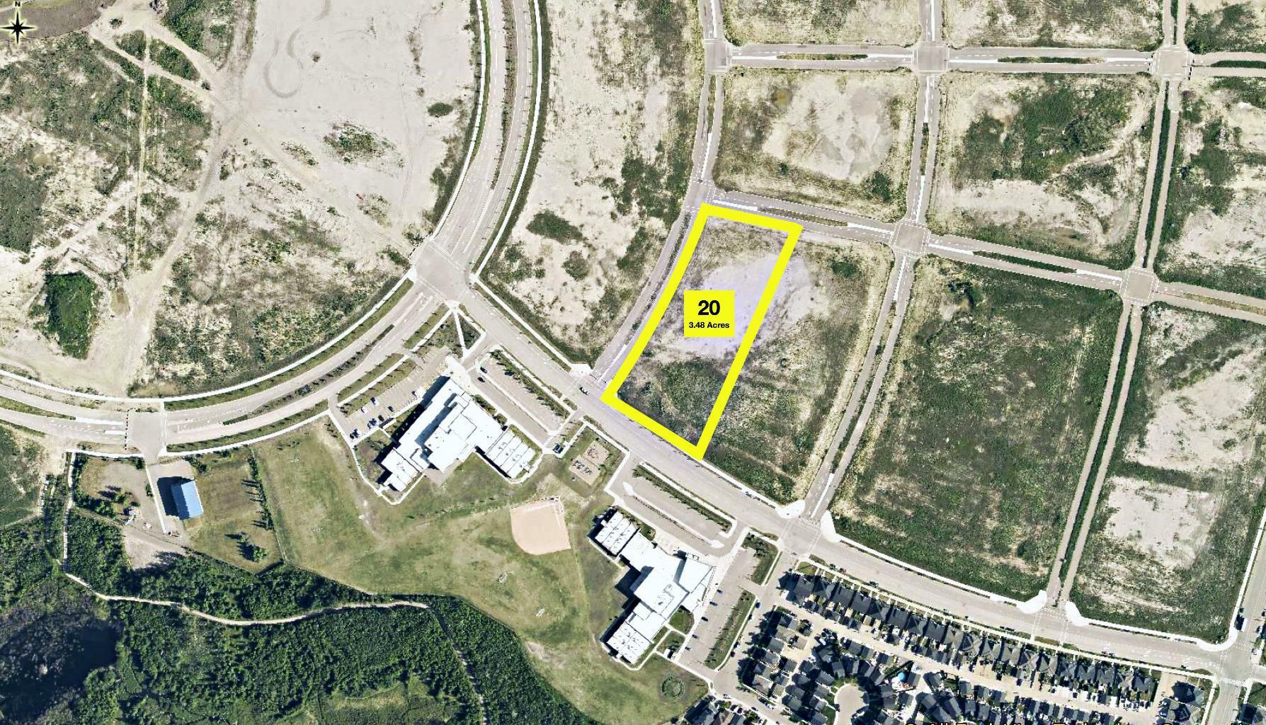 Property Photo: Plan 1422987 Block 20 Lot 1 AB T9K 0J5