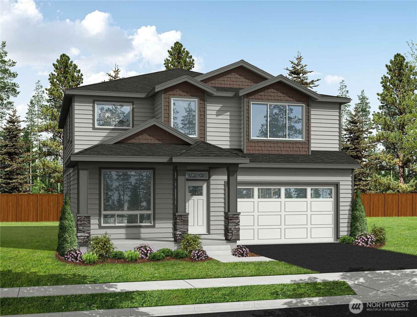 Property Photo: 10659 E 170th (Lot 10) Place WA 98058