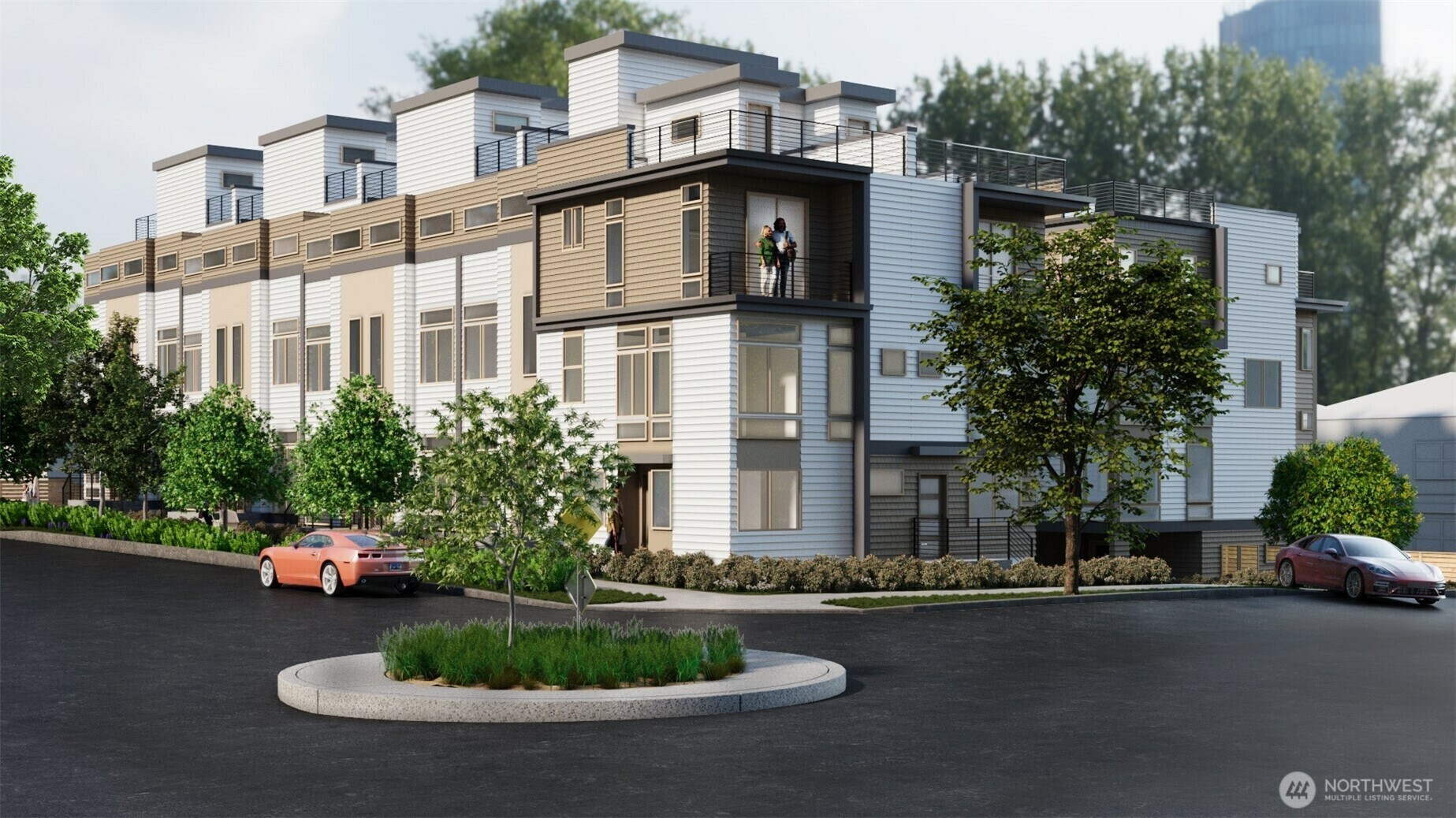 Property Photo: 1203 A N Allen Place WA 98103