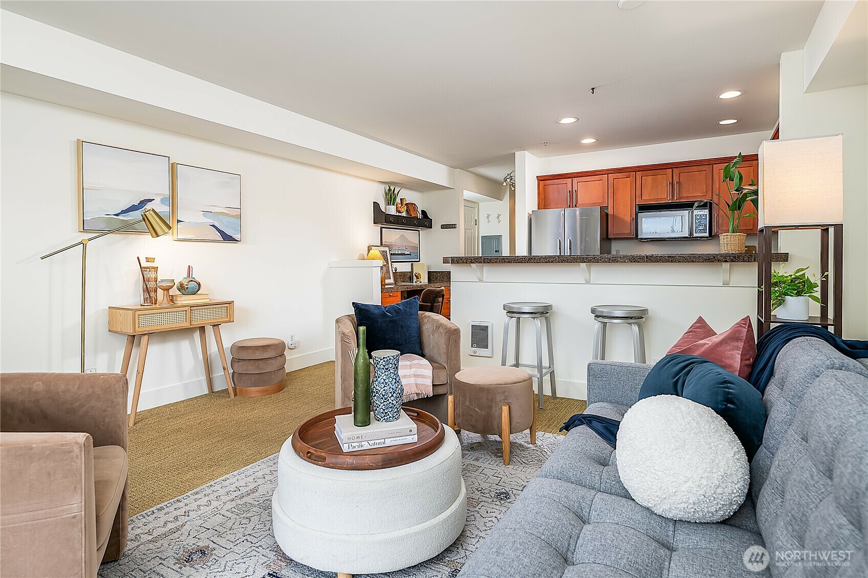 Property Photo: 133 Queen Anne Avenue N 205 WA 98109