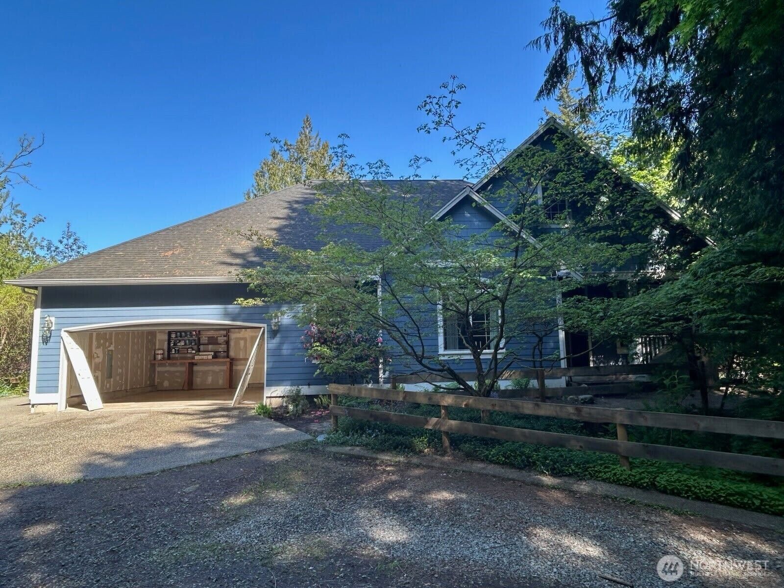 Property Photo:  9096 NE Country Woods Lane  WA 98346 