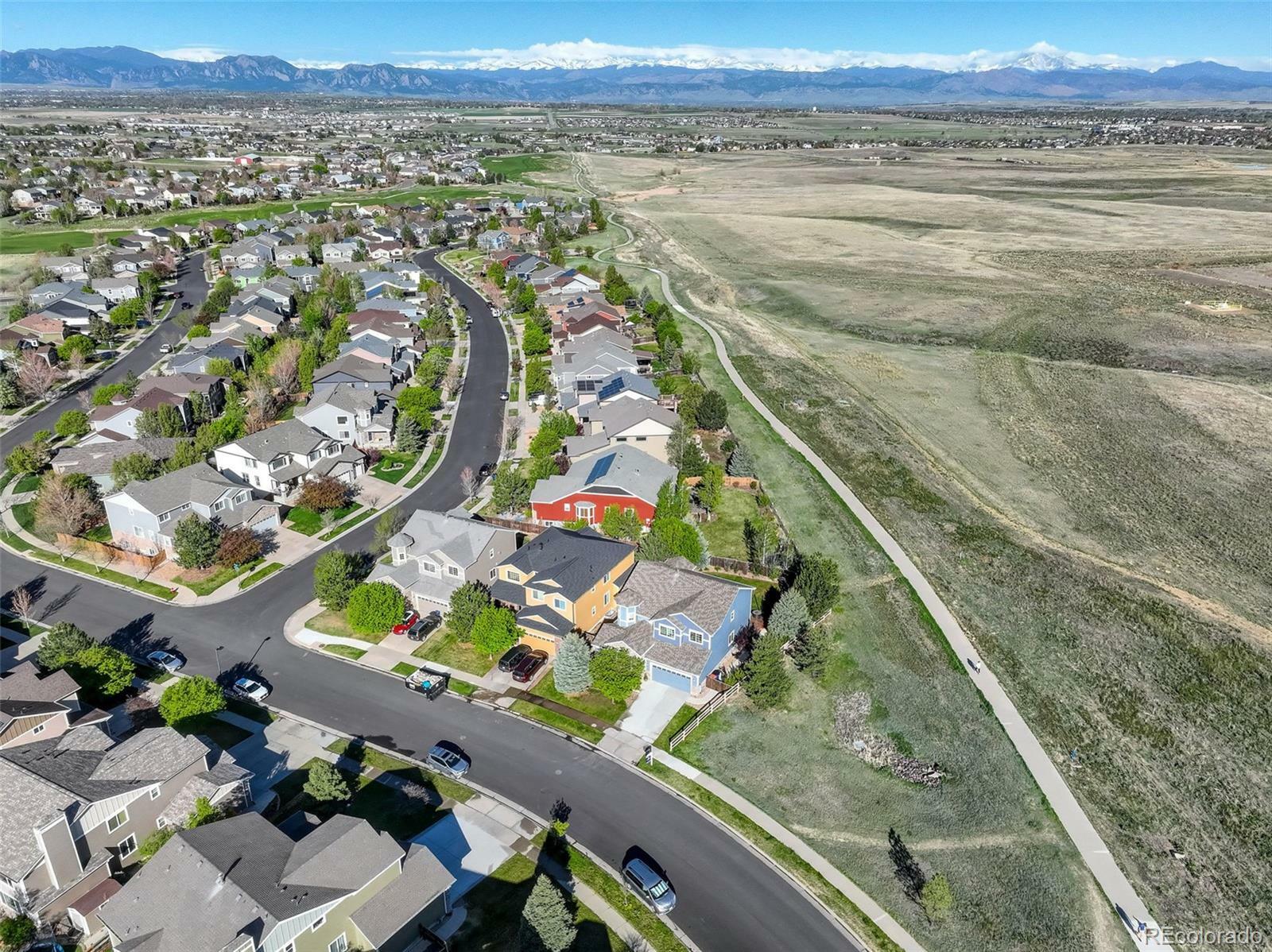 Property Photo: 1909 Alpine Drive CO 80516