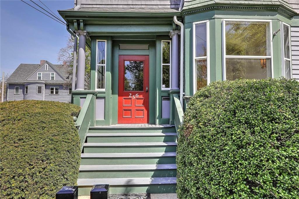Property Photo: 256 Olney Street RI 02906