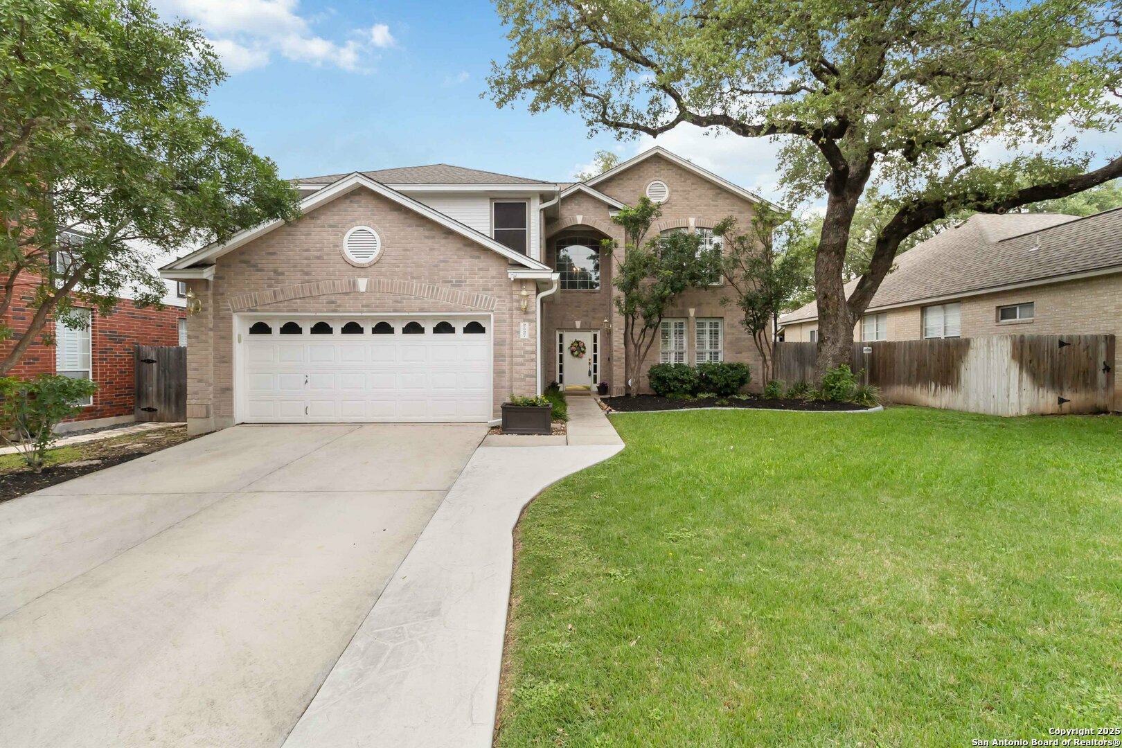 Property Photo: 2527 Ashton Village TX 78248