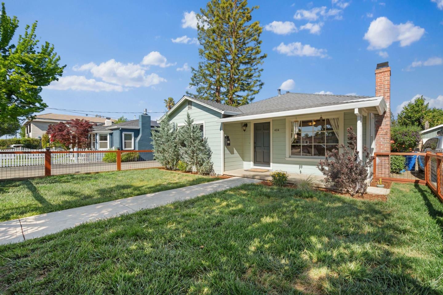 Property Photo: 404 North Central Avenue CA 95008