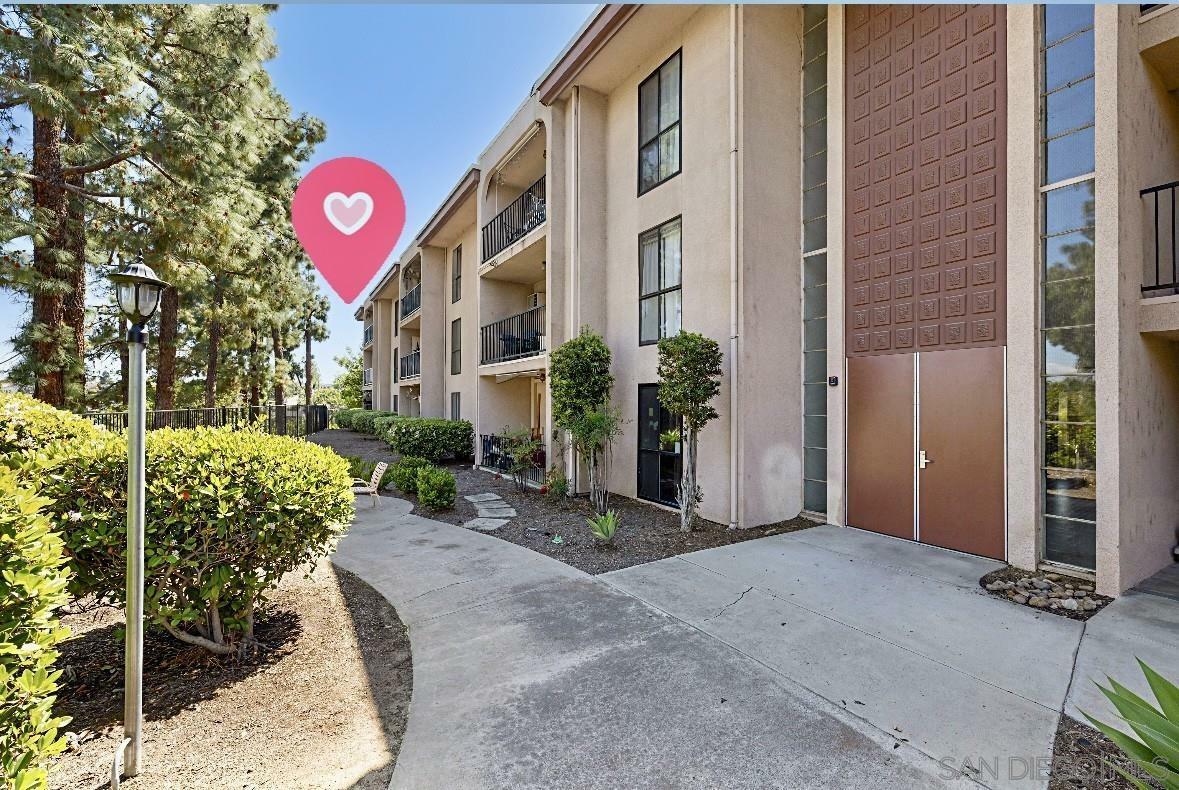 Property Photo: 7855 Cowles Mtn Ct A26 CA 92119