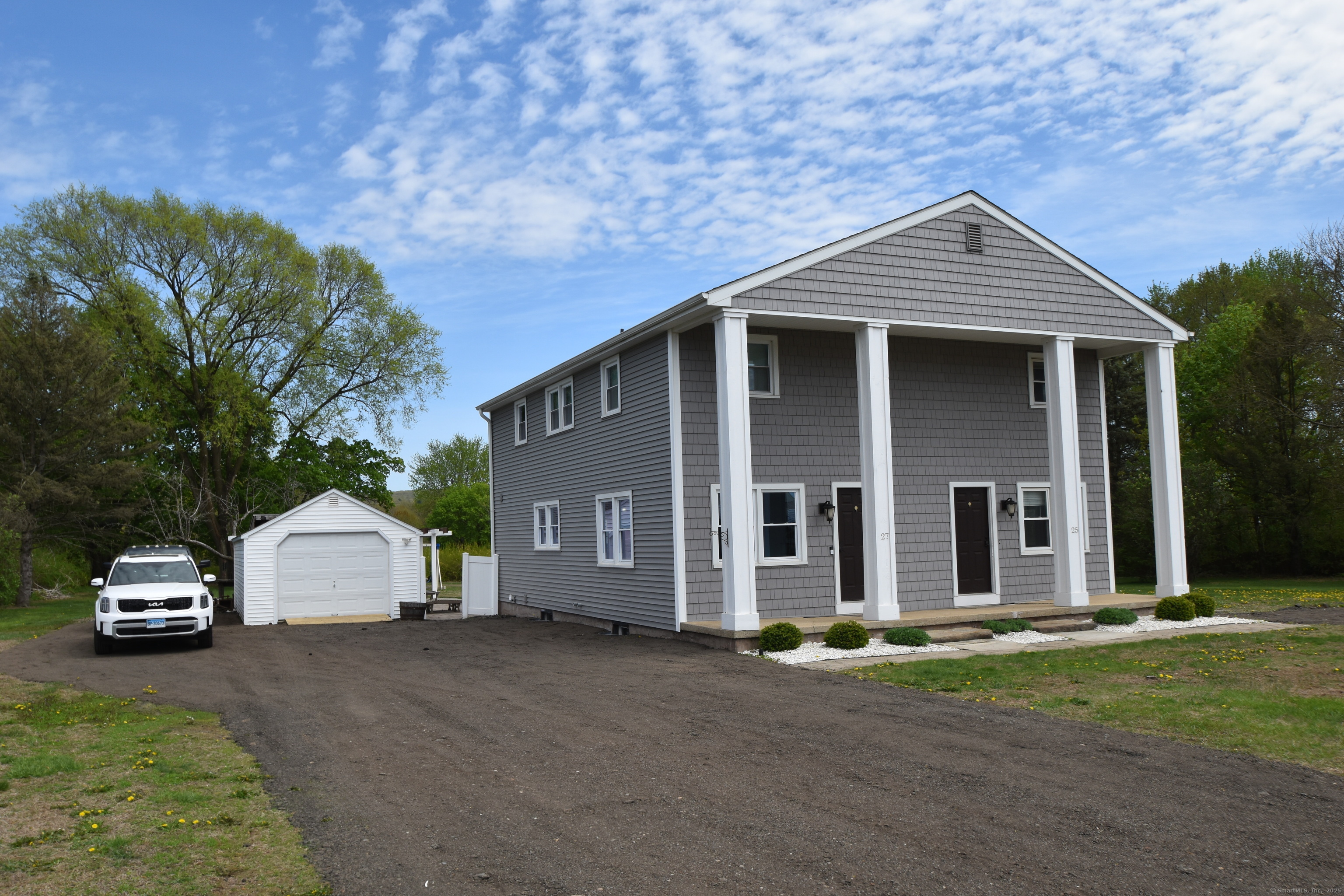 Property Photo: 25-27 Hoffman Road CT 06029