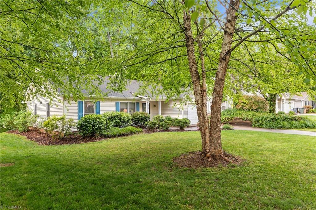 Property Photo: 5009 Scarlet Haw Drive NC 27410